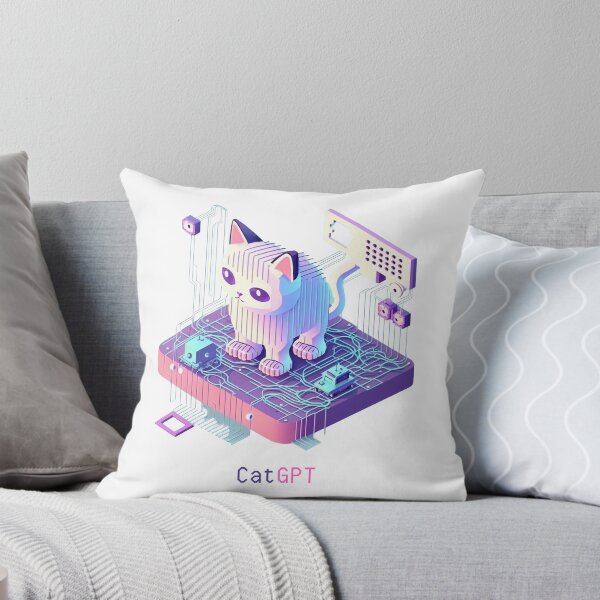 Item preview, CatGPT designed and sold by PoeticPixels.