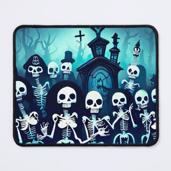Item preview, Rave To The Grave Skeleton Rave Party designed and sold by RaveToTheGrave.