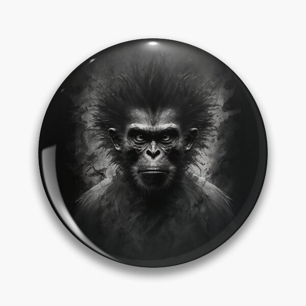 Item preview, Scary Monkey designed and sold by DiamondPixel.