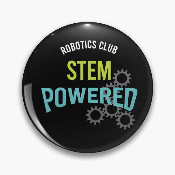 Artikelvorschau, Robotics Club Stem Powered entworfen und verkauft von whyitsme.
