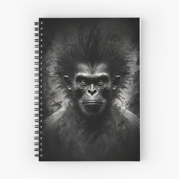 Item preview, Scary Monkey designed and sold by DiamondPixel.