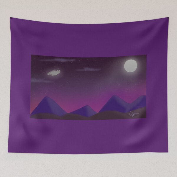 Item preview, Flying over the desert designed and sold by ShinyGuava.