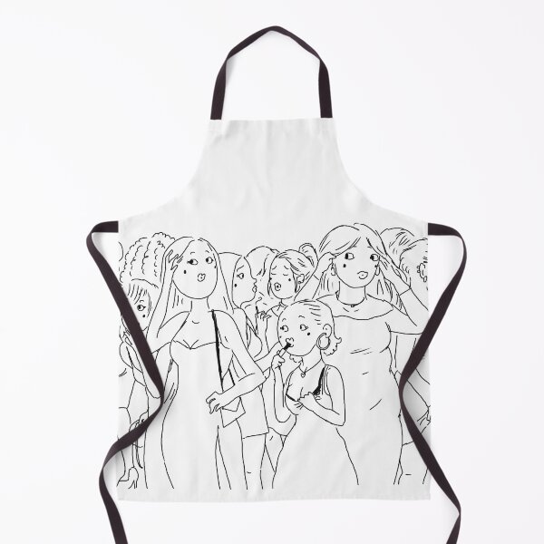 Item preview, Girls in the bathroom designed and sold by Emma Raven.