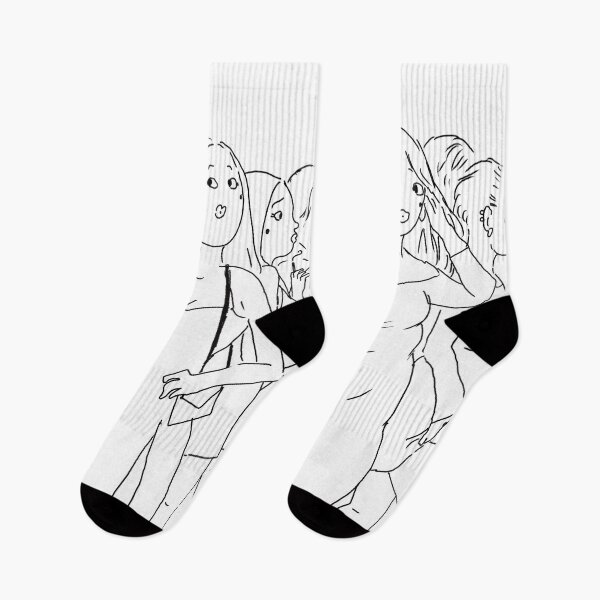 Item preview, Girls in the bathroom  designed and sold by Emma Raven.