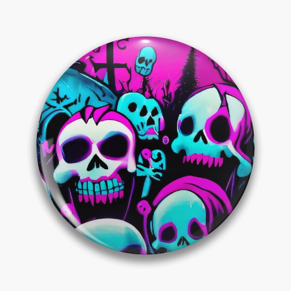 Item preview, Rave To The Grave Cyberpunk Skeleton Rave Party designed and sold by RaveToTheGrave.