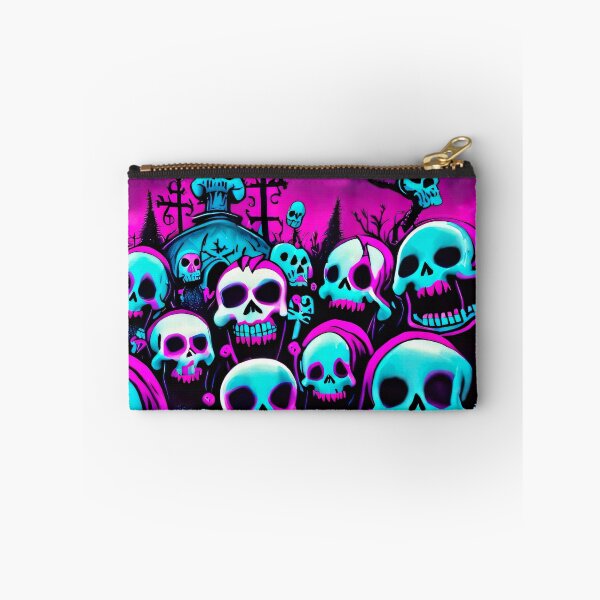 Item preview, Rave To The Grave Cyberpunk Skeleton Rave Party designed and sold by RaveToTheGrave.