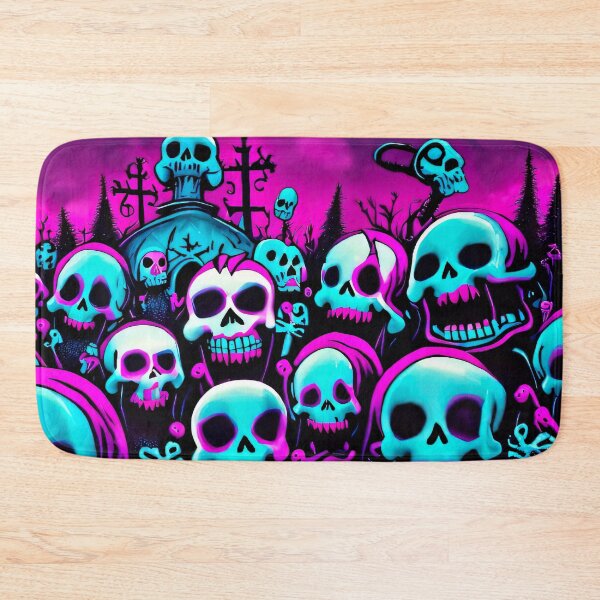 Item preview, Rave To The Grave Cyberpunk Skeleton Rave Party designed and sold by RaveToTheGrave.