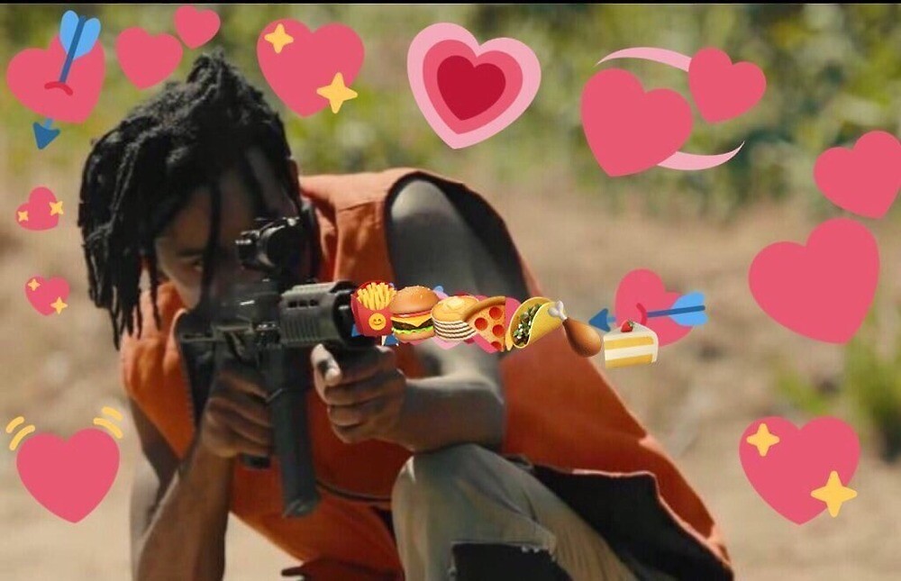 Gun Love Meme - Captions Trendy