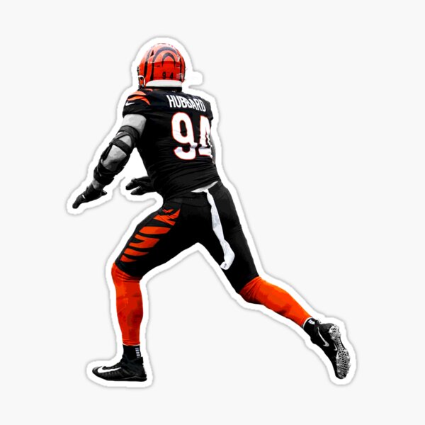 Cincinnati Bengals Helmet Sticker for Sale by Jeff Malo