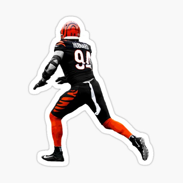 Sam Hubbard Classic T-Shirt Sticker for Sale by Kunalbeechshop