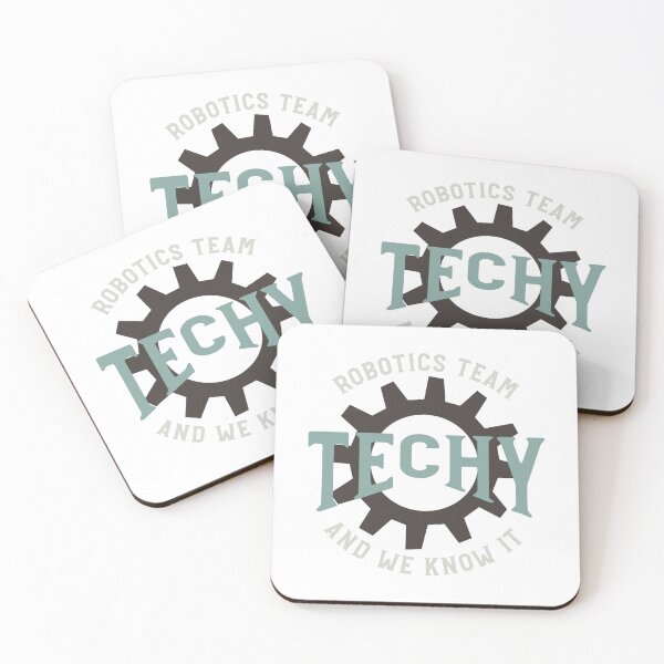 Item preview, Robotics Team Techy and We Know It designed and sold by whyitsme.