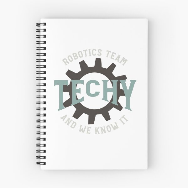 Item preview, Robotics Team Techy and We Know It designed and sold by whyitsme.