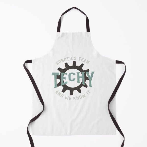 Item preview, Robotics Team Techy and We Know It designed and sold by whyitsme.