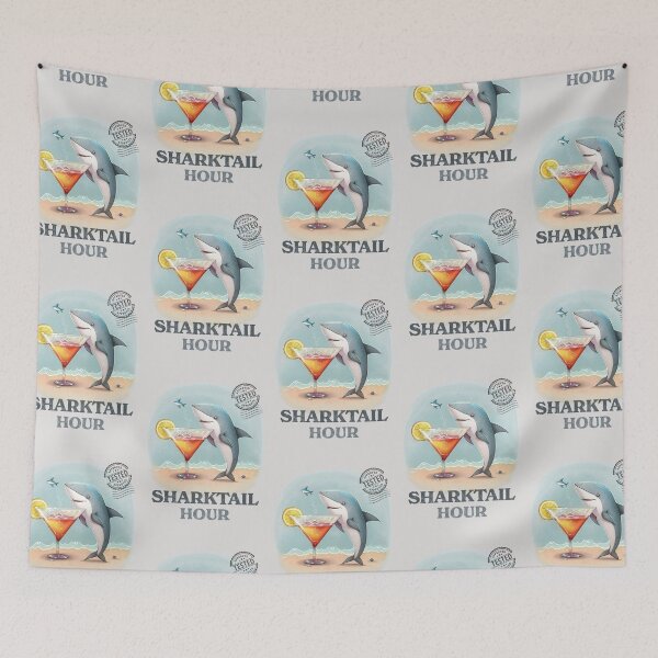 Item preview, Sharktail Hour designed and sold by Anicue.