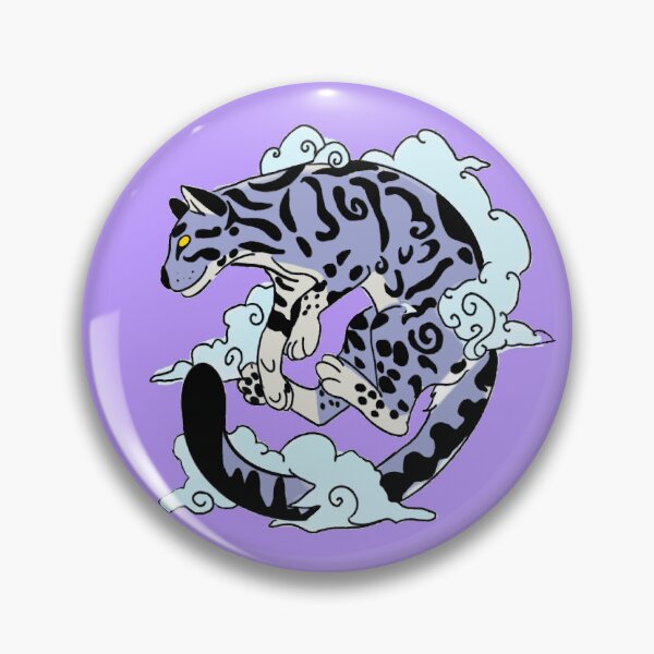 Item preview, Amethyst Clouded Leopard designed and sold by ArynsDS.