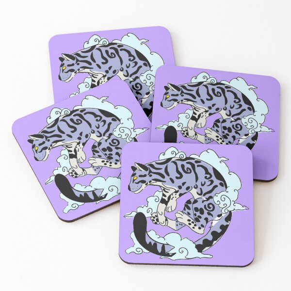 Item preview, Amethyst Clouded Leopard designed and sold by ArynsDS.