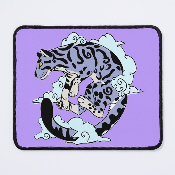 Item preview, Amethyst Clouded Leopard designed and sold by ArynsDS.