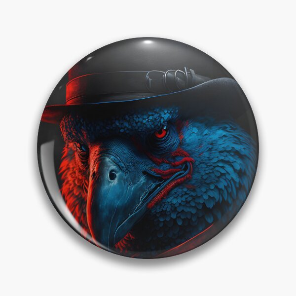 Item preview, Bird of Prey Noir designed and sold by dotperinchart.