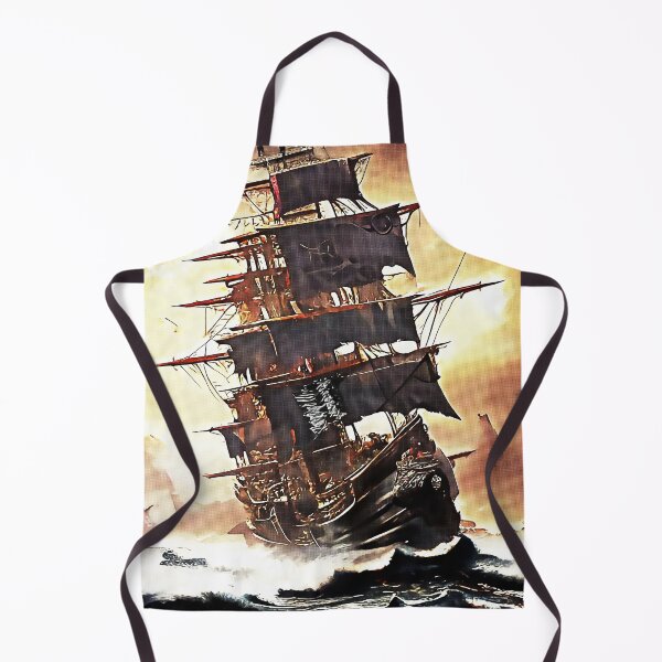 Item preview, Flying Dutchman Ghost Ship designed and sold by the-alfiere.