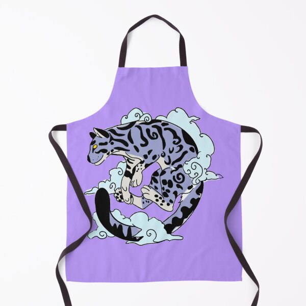 Item preview, Amethyst Clouded Leopard designed and sold by ArynsDS.