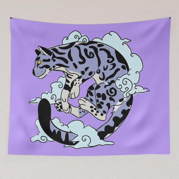Item preview, Amethyst Clouded Leopard designed and sold by ArynsDS.