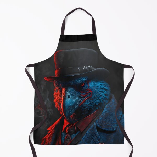 Item preview, Bird of Prey Noir designed and sold by dotperinchart.
