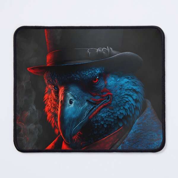 Item preview, Bird of Prey Noir designed and sold by dotperinchart.