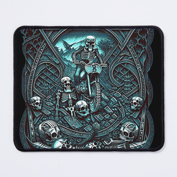 Item preview, Sci Fy Grunge Motocycle Rider designed and sold by sunnthreads.