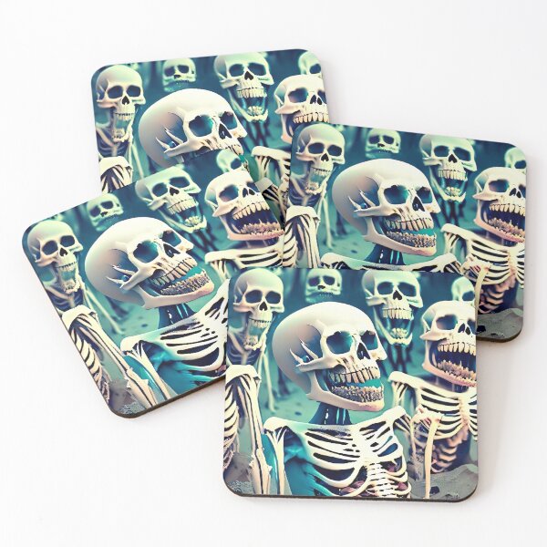 Item preview, Rave To The Grave Maniac Skeleton Rave Party designed and sold by RaveToTheGrave.