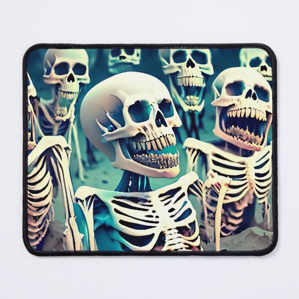 Item preview, Rave To The Grave Maniac Skeleton Rave Party designed and sold by RaveToTheGrave.