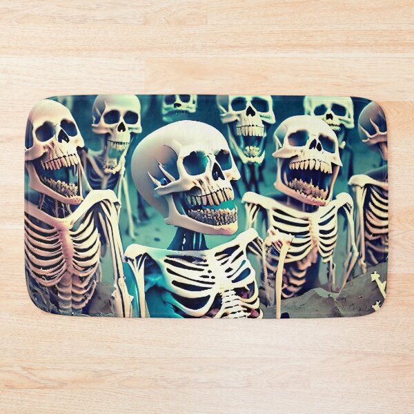 Item preview, Rave To The Grave Maniac Skeleton Rave Party designed and sold by RaveToTheGrave.