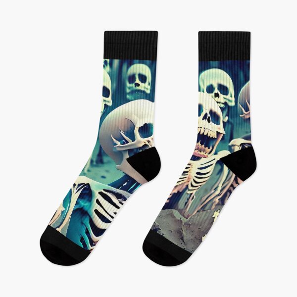 Item preview, Rave To The Grave Maniac Skeleton Rave Party designed and sold by RaveToTheGrave.