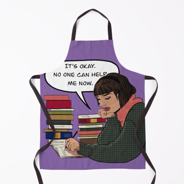 Item preview, It’s okay. No one can help me now. designed and sold by gaslight-n.