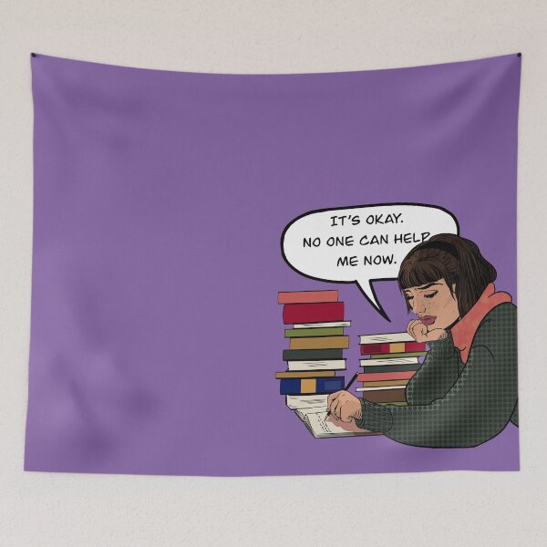 Item preview, It’s okay. No one can help me now. designed and sold by gaslight-n.