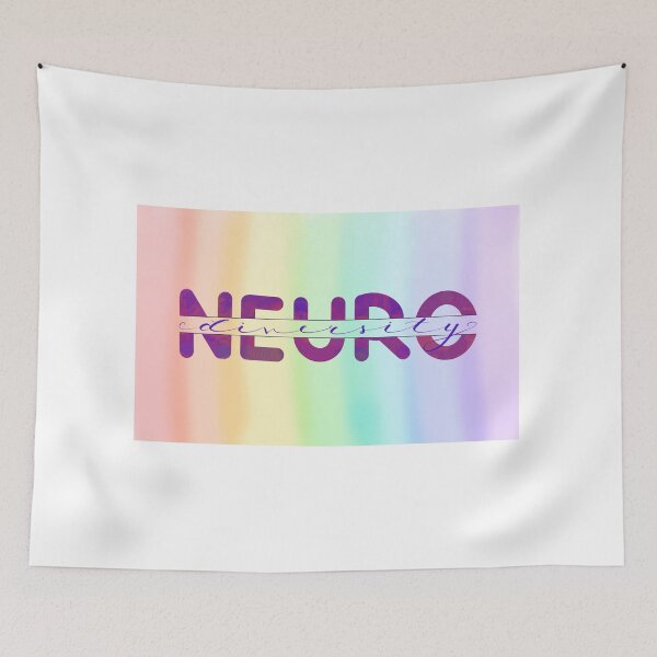 Item preview, Neurodiversity designed and sold by ShinyGuava.
