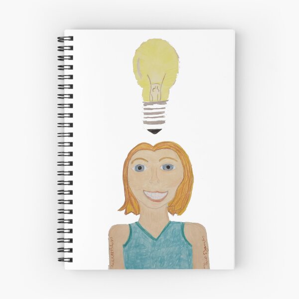 Item preview, Tina Lightbulb Moment  designed and sold by NerdBliss.