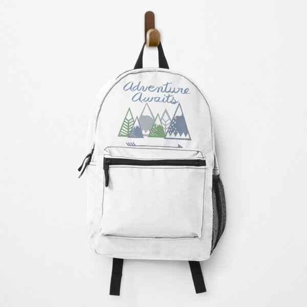 Item preview, Adventure awaits - Blue mountains designed and sold by MoodWriting.