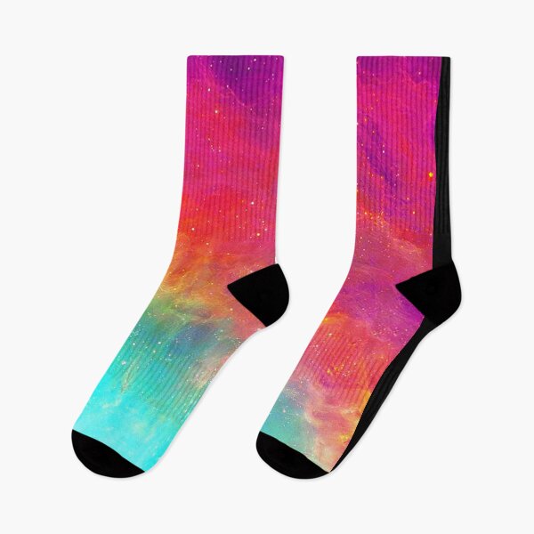 Item preview, Glitter Pink Galaxy Ocean Cute Sparkle Turquoise Tye Dye designed and sold by ChristinasMess.