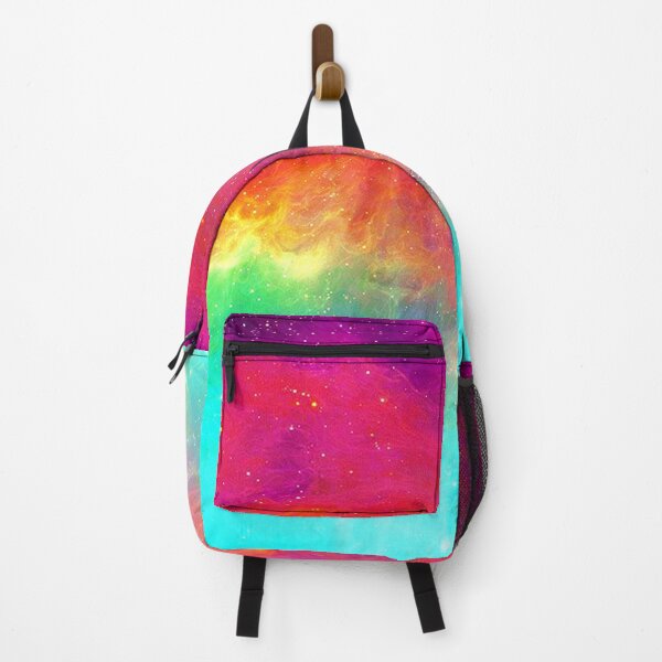 Item preview, Glitter Pink Galaxy Ocean Cute Sparkle Turquoise Tye Dye designed and sold by ChristinasMess.
