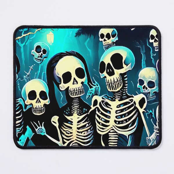 Item preview, Rave To The Grave Maniac Skeleton Rave Party designed and sold by RaveToTheGrave.