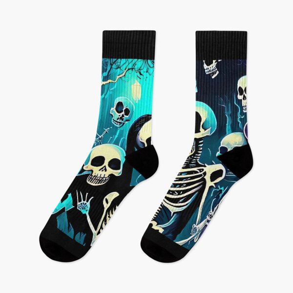 Item preview, Rave To The Grave Maniac Skeleton Rave Party designed and sold by RaveToTheGrave.