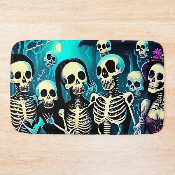Item preview, Rave To The Grave Maniac Skeleton Rave Party designed and sold by RaveToTheGrave.