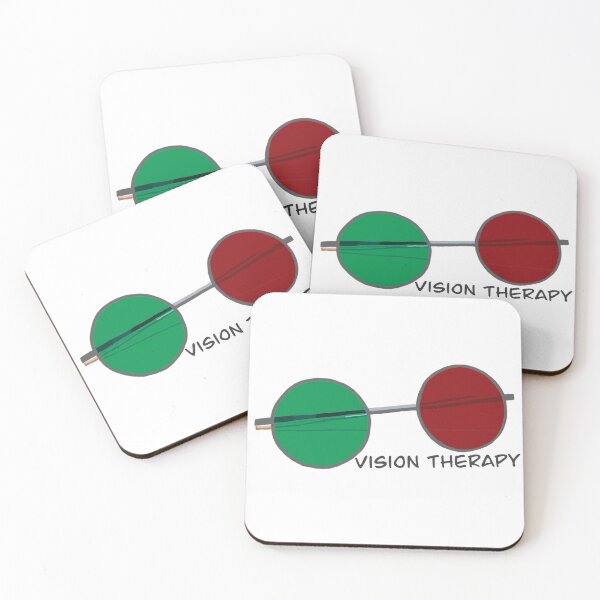 Item preview, Vision Therapy sticker designed and sold by TheGreatAmericanVision.