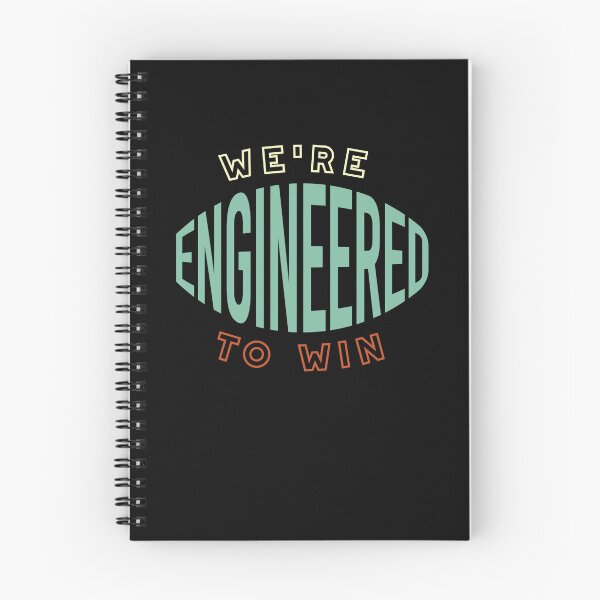 Item preview, Robotics Club We're Engineered to Win designed and sold by whyitsme.