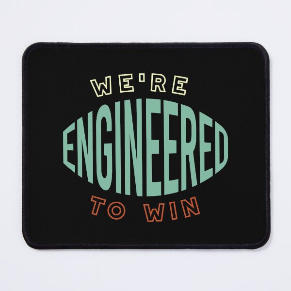 Item preview, Robotics Club We're Engineered to Win designed and sold by whyitsme.