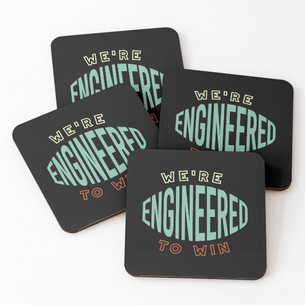 Item preview, Robotics Club We're Engineered to Win designed and sold by whyitsme.