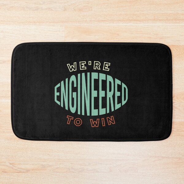 Item preview, Robotics Club We're Engineered to Win designed and sold by whyitsme.