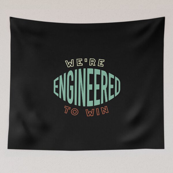 Item preview, Robotics Club We're Engineered to Win designed and sold by whyitsme.