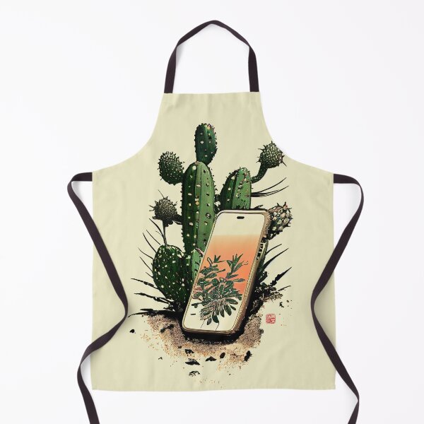 Item preview, The Fantastical Journey of Cellphone and Cactus designed and sold by JunoMoLLC.
