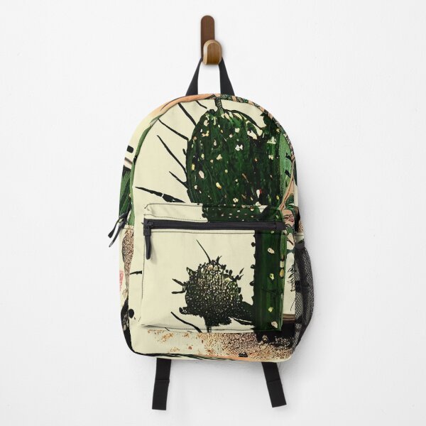 Aperçu de l'œuvre Le voyage fantastique du téléphone portable et du cactus créée et vendue par JunoMoLLC.
